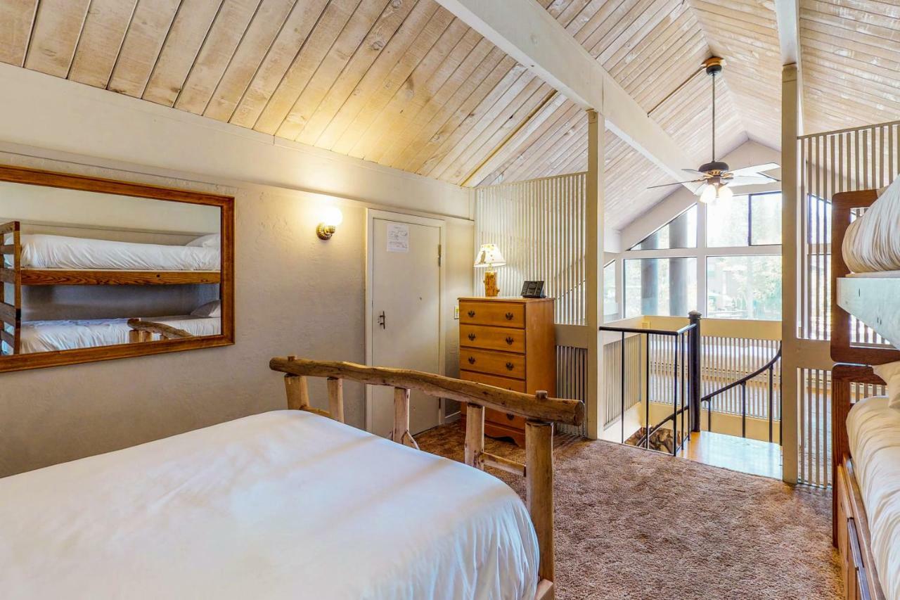 Waterfront Apres' Ski Cabin Willa South Lake Tahoe Zewnętrze zdjęcie