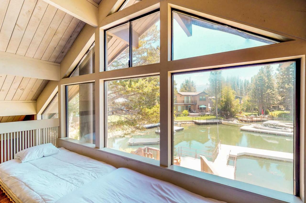 Waterfront Apres' Ski Cabin Willa South Lake Tahoe Zewnętrze zdjęcie