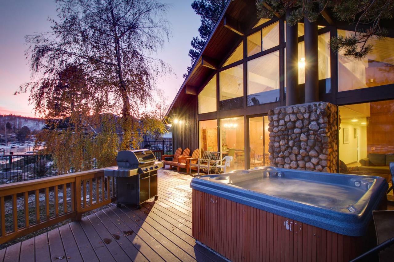 Waterfront Apres' Ski Cabin Willa South Lake Tahoe Zewnętrze zdjęcie