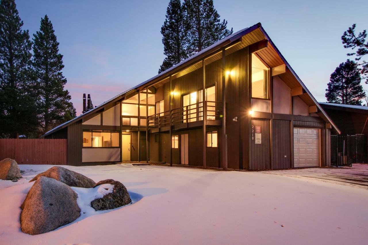 Waterfront Apres' Ski Cabin Willa South Lake Tahoe Zewnętrze zdjęcie