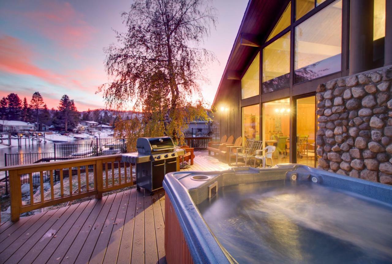 Waterfront Apres' Ski Cabin Willa South Lake Tahoe Zewnętrze zdjęcie