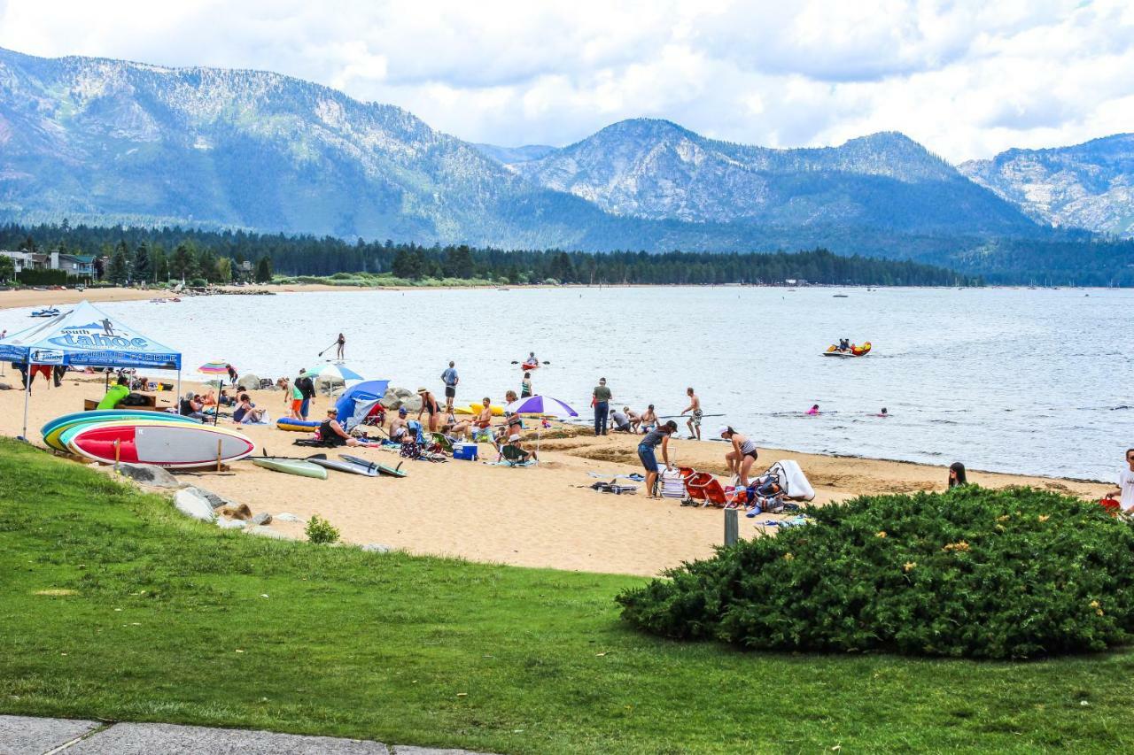 Waterfront Apres' Ski Cabin Willa South Lake Tahoe Zewnętrze zdjęcie