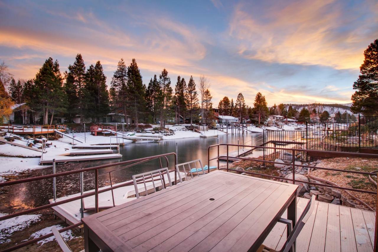 Waterfront Apres' Ski Cabin Willa South Lake Tahoe Zewnętrze zdjęcie